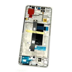 LCD XIAOMI REDMI NOTE 13 PRO 5G WHITE ORYGINALNY-13921