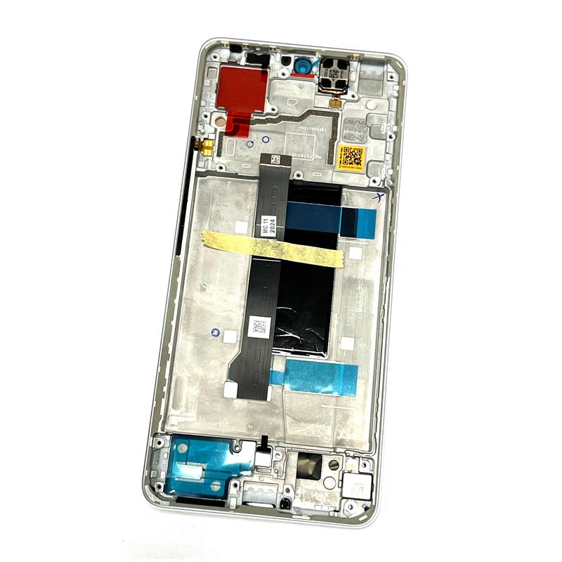 LCD XIAOMI REDMI NOTE 13 PRO 5G WHITE ORYGINALNY-13921