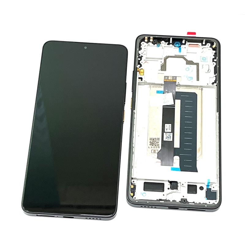 LCD XIAOMI POCO X6 PRO YELLOW ORYGINALNY-13922