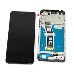 LCD MOTOROLA G04 XT2421 BLACK ORYGINALNY-13925