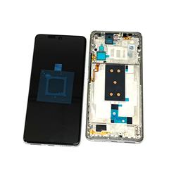 LCD XIAOMI MI 11T 5G 2021 SILVER ORYGINALNY-13861