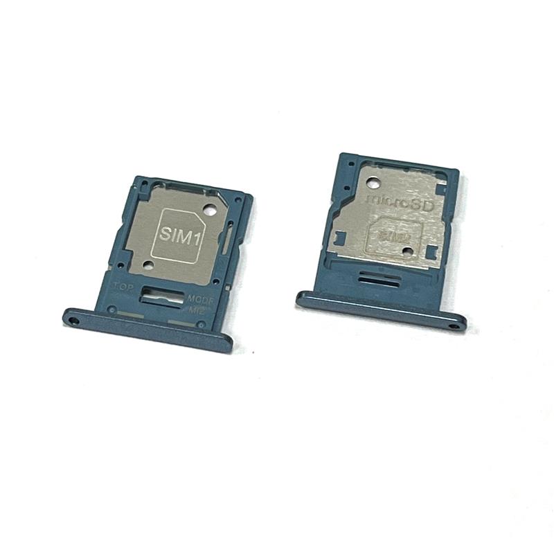 SZUFLADKA SIM SAMSUNG SM-M346 M34 5G BLUE ORYGINAŁ-13948