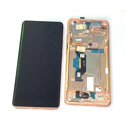 LCD MOTOROLA EDGE 50 ULTRA 5G WOOD ORYGINALNY-13967