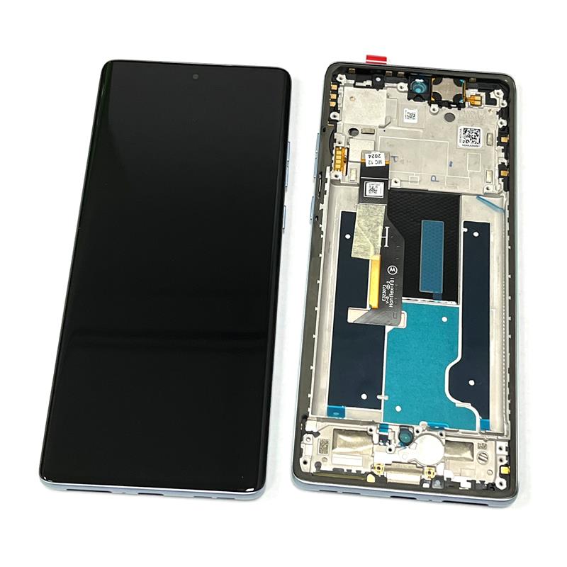 LCD MOTOROLA MOTO EDGE 50 FUSION BLUE ORYGINALNY-14003