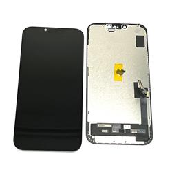 LCD IPHONE 14+ PLUS BLACK OLED-14017