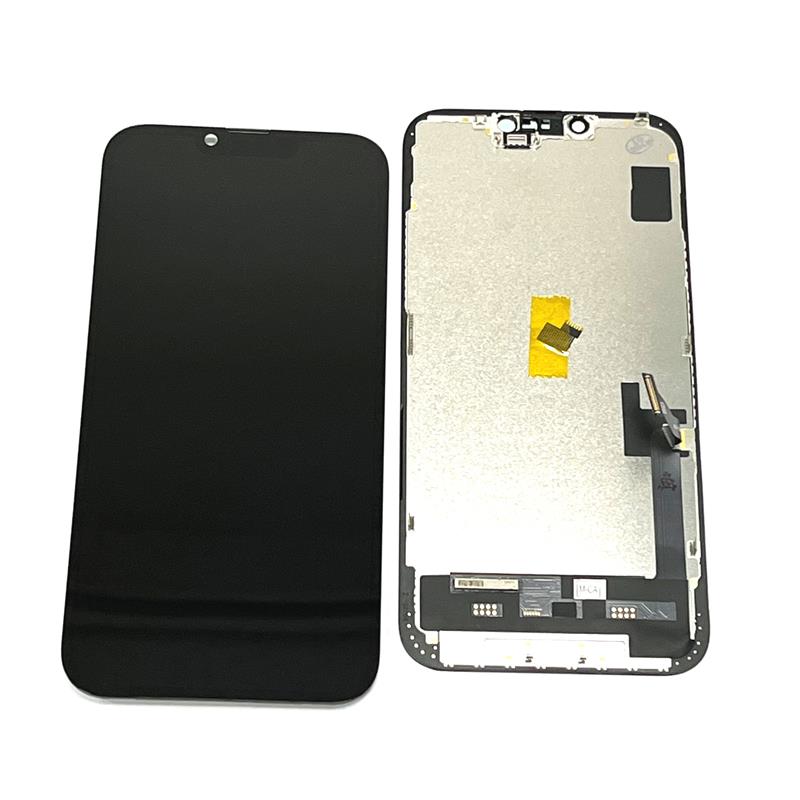 LCD IPHONE 14+ PLUS BLACK OLED-14017