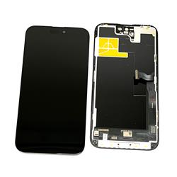 LCD IPHONE 14 PRO MAX BLACK OLED-14015