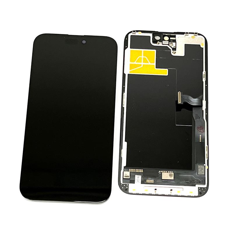 LCD IPHONE 14 PRO MAX BLACK OLED-14015