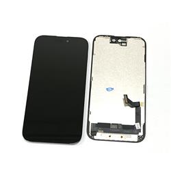 LCD IPHONE 15 BLACK OLED-14014