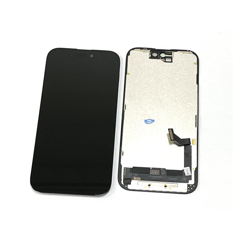 LCD IPHONE 15 BLACK OLED-14014