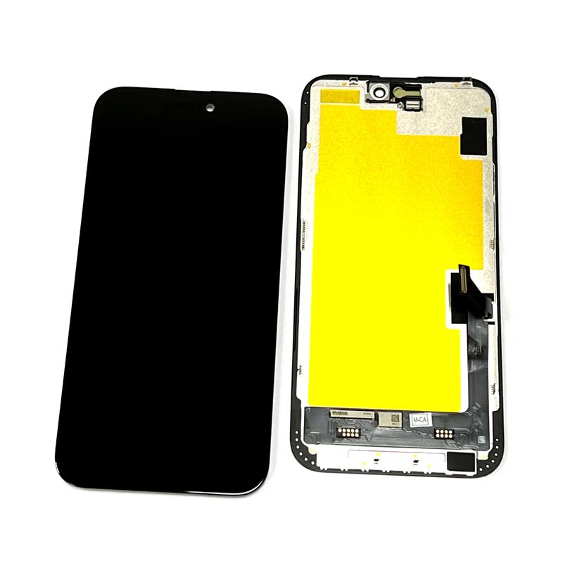 LCD IPHONE 15+ PLUS BLACK OLED-14013