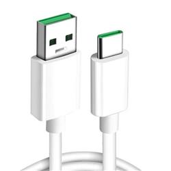 KABEL OPPO DL129 USB-C 1m WHITE ORYGINALNY-14024