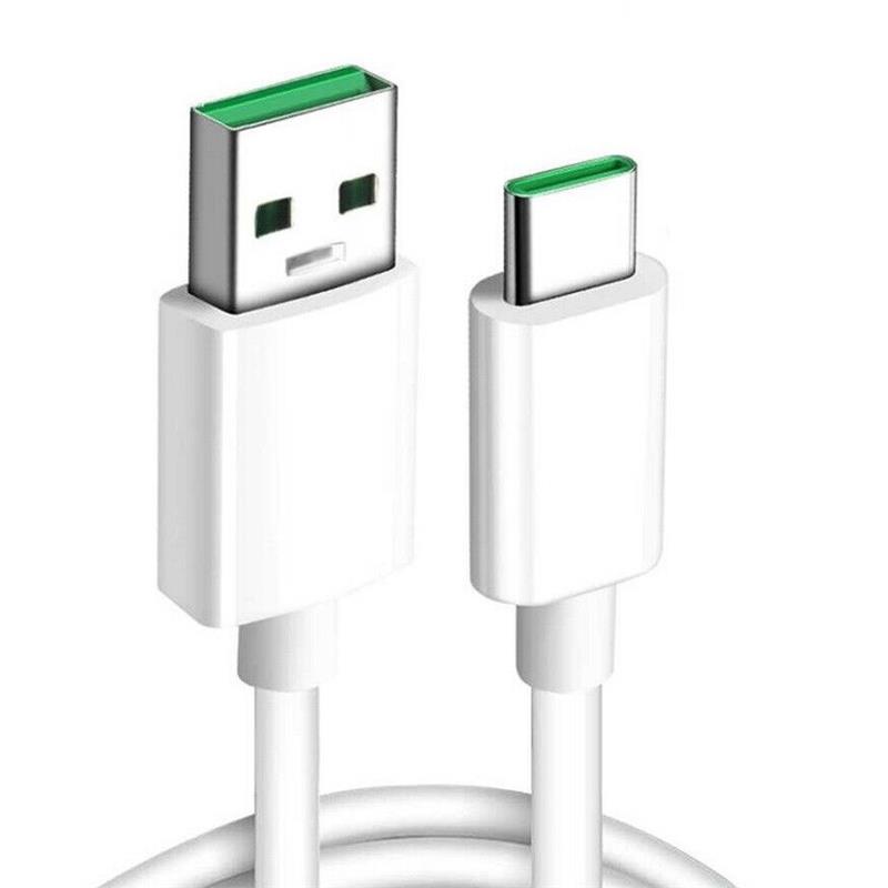 KABEL OPPO DL129 USB-C 1m WHITE ORYGINALNY-14024