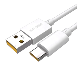 KABEL OPPO DL136 65W USB-C 1m WHITE ORYGINALNY-14023