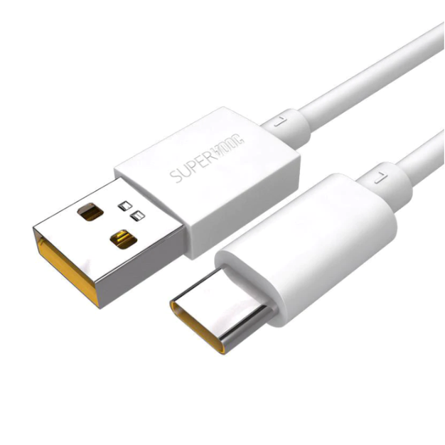 KABEL OPPO DL136 65W USB-C 1m WHITE ORYGINALNY-14023