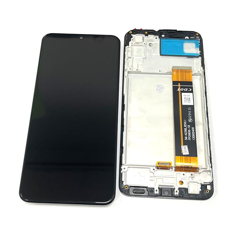 LCD SAMSUNG SM-A236B A23 5G Z RAMKĄ BLACK-14104