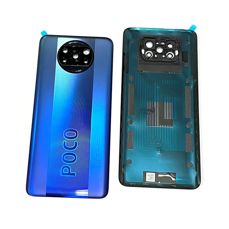 KLAPKA BATERII XIAOMI POCO X3 PRO BLUE-14147