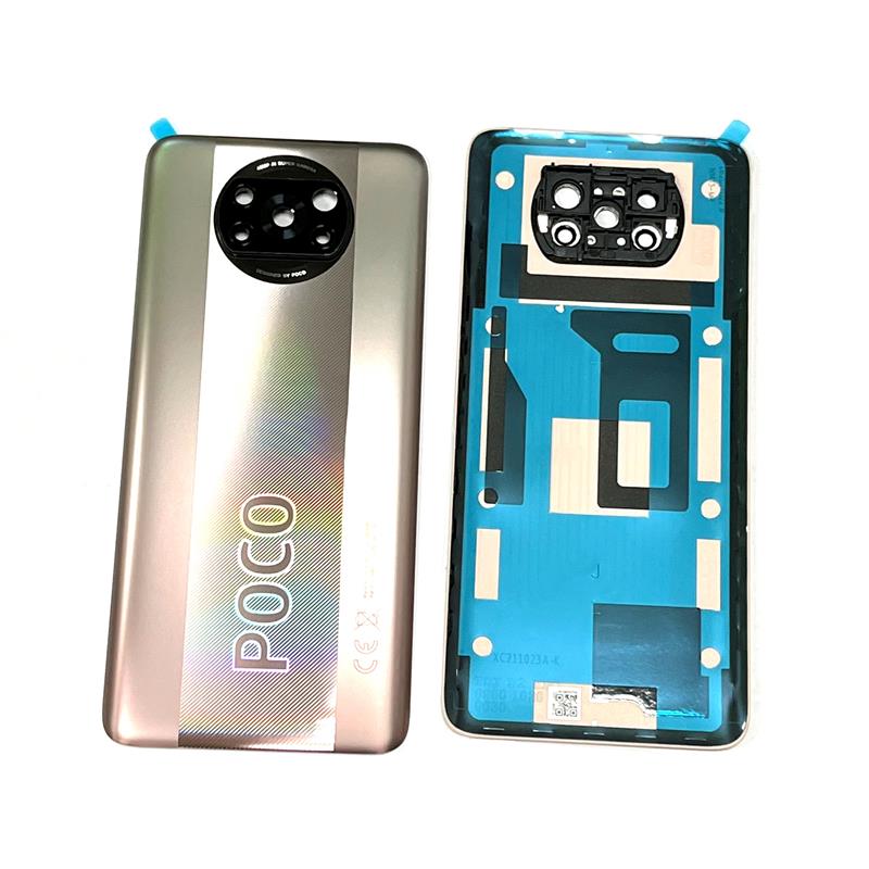 KLAPKA BATERII XIAOMI POCO X3 PRO GOLD-14146