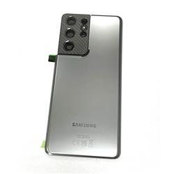 KLAPKA BATERII SAMSUNG G998 S21 ULTRA SILVER ORYG-14163