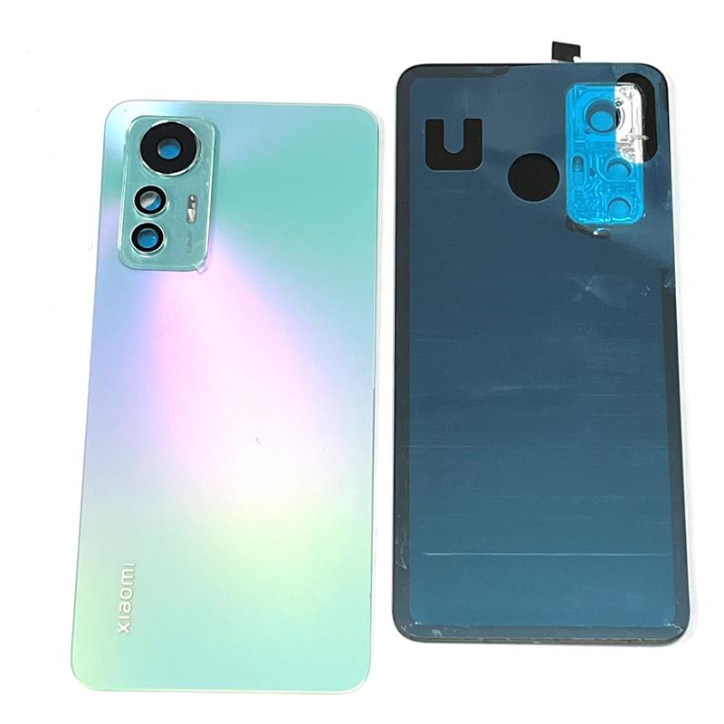 KLAPKA BATERII XIAOMI 12 LITE 5G GREEN-14198