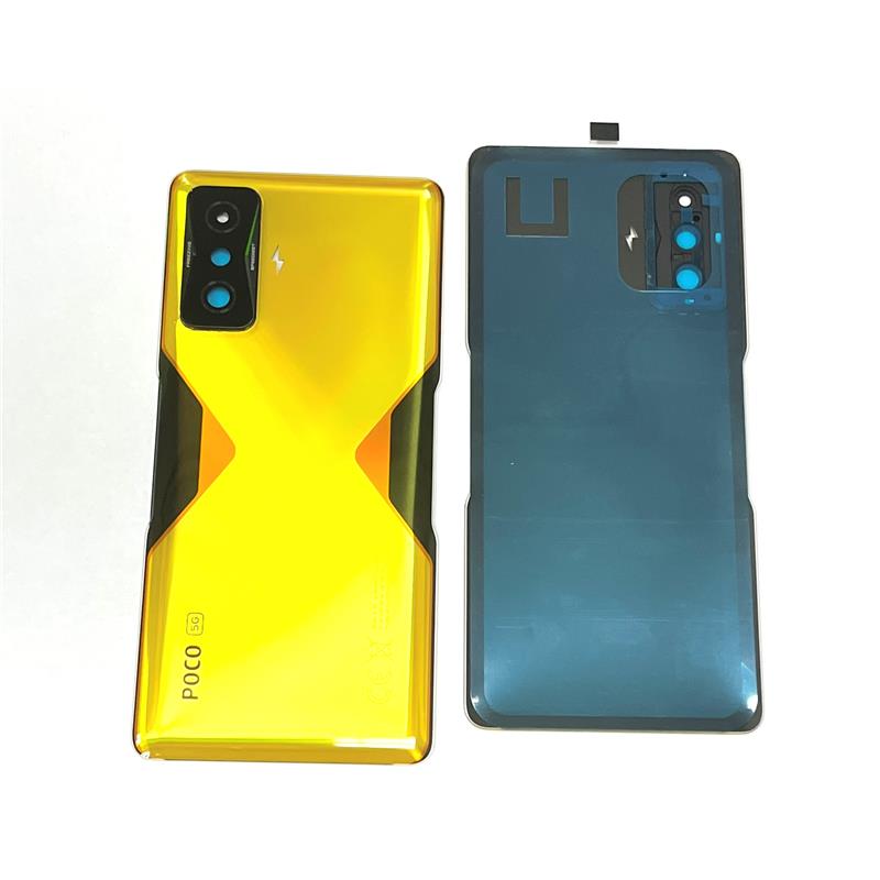 KLAPKA BATERII XIAOMI POCO F4 GT 5G YELLOW-14231