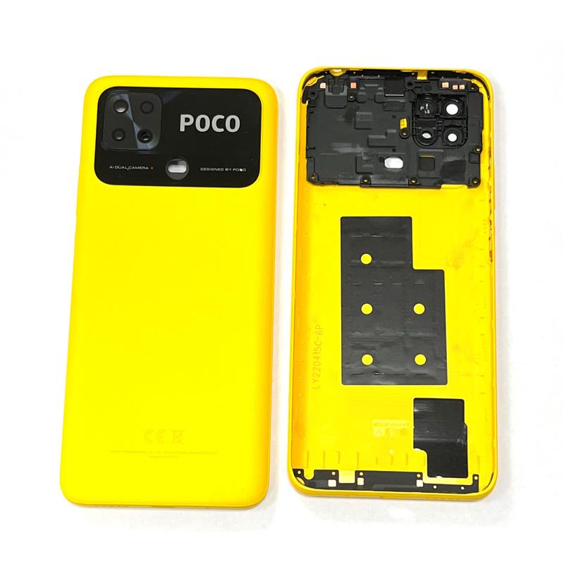 KLAPKA BATERII XIAOMI POCO C40 YELLOW-14232