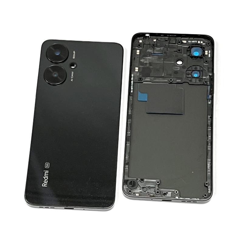 KLAPKA BATERII XIAOMI REDMI 13C 5G BLACK -14298