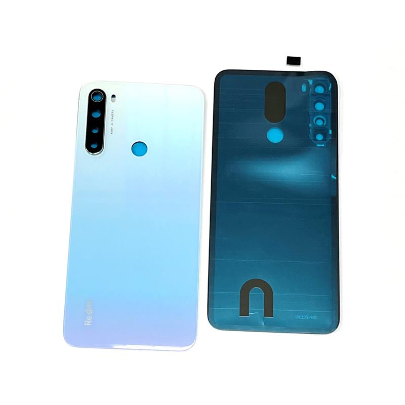 KLAPKA BATERII XIAOMI REDMI NOTE 8 WHITE-14296