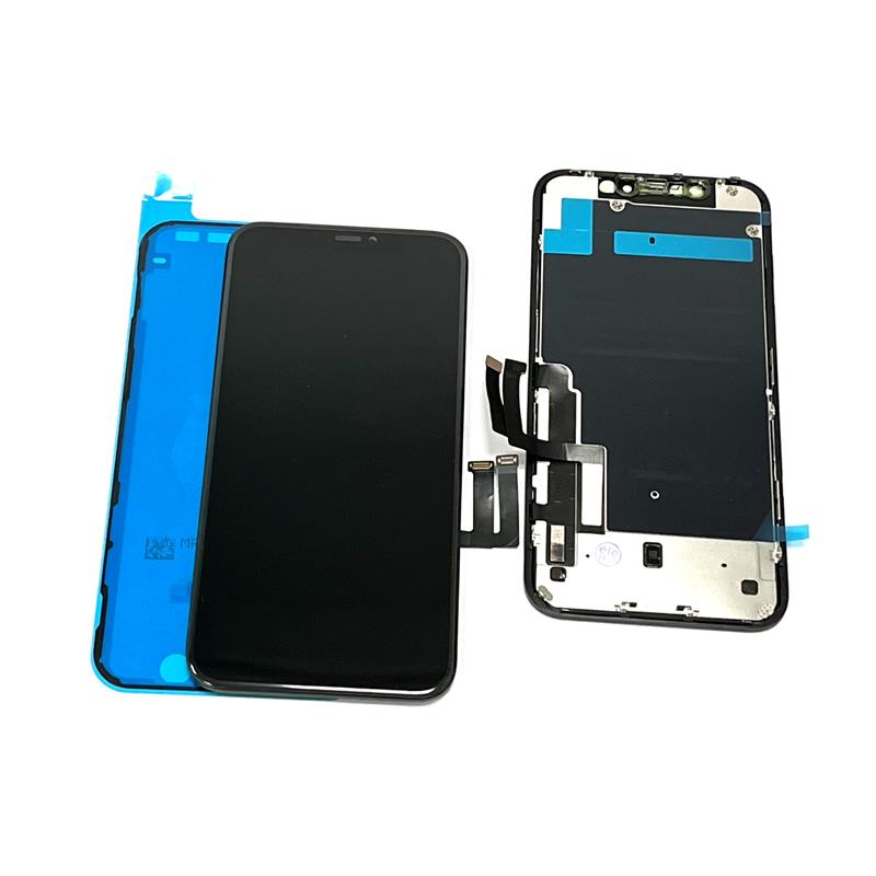 LCD IPHONE 11 BLACK ORYGINALNY-14329