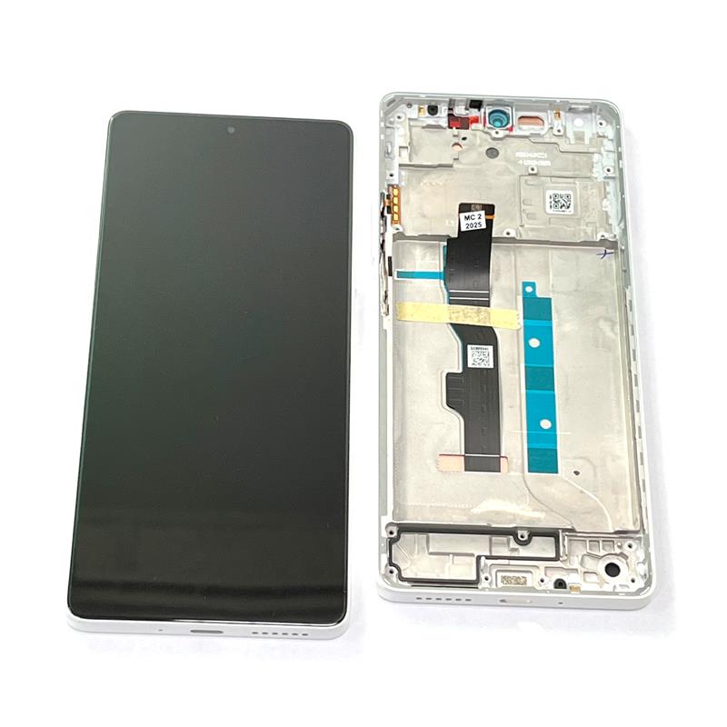 LCD XIAOMI REDMI NOTE 13 5G WHITE ORYGINALNY-14357