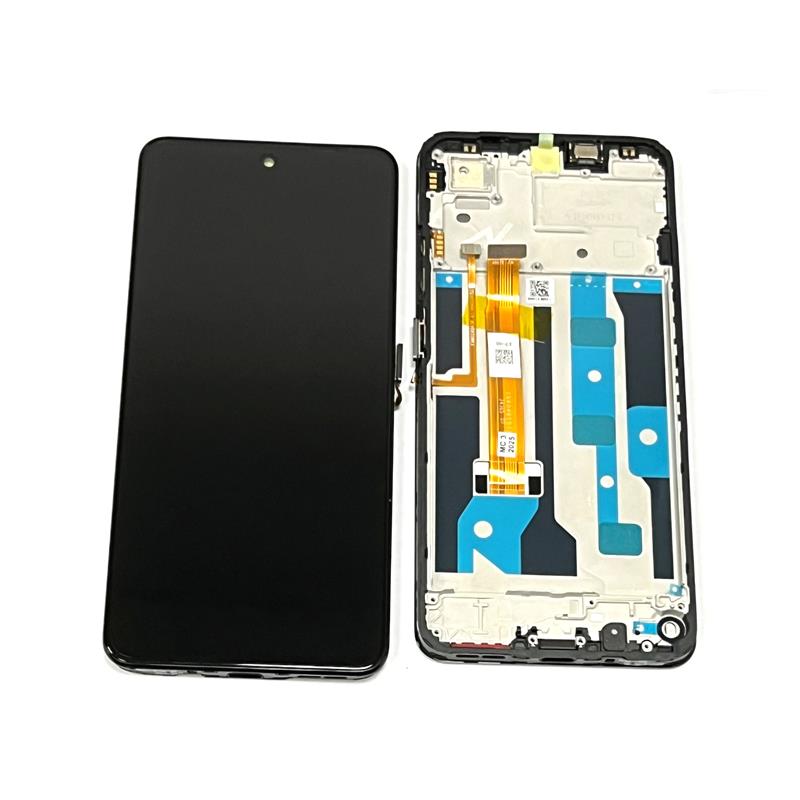 LCD REALME C75 BROWN ORYGINALNY-14474