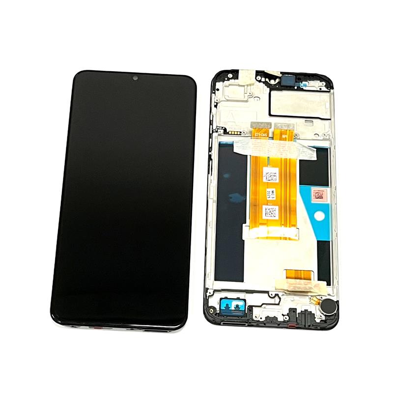 LCD REALME NOTE 60 RMX3933 BLACK ORYGINALNY-14471