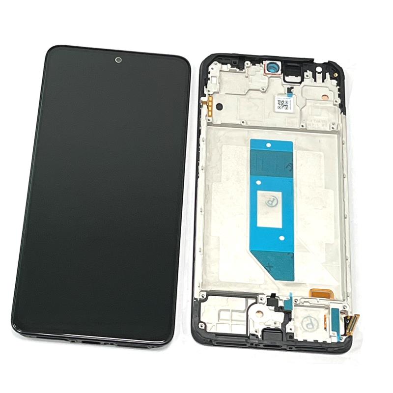LCD XIAOMI REDMI NOTE 14 4G BLACK ORYGINALNY-14561