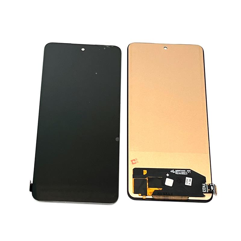LCD OPPO RENO 12 F 5G CPH2637 BEZ RAMKI BLACK-14577