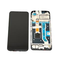 LCD OPPO A17 CPH2477 BLACK ORYGINALNY-14593