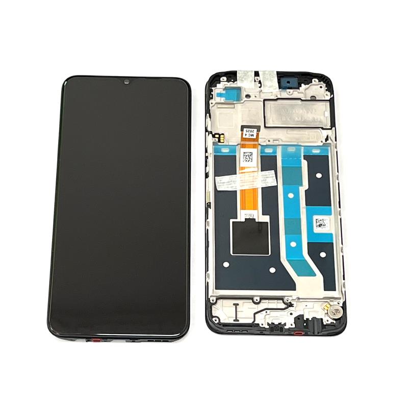 LCD OPPO A17 CPH2477 BLACK ORYGINALNY-14593