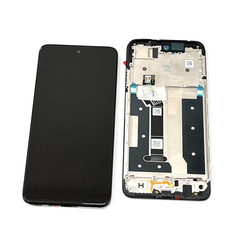 LCD MOTOROLA G35 5G XT2433 BLACK ORYGINALNY-14592