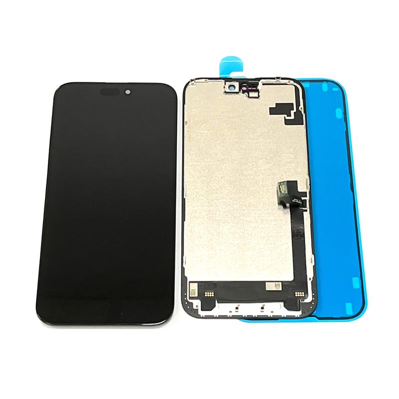 LCD IPHONE 16+ PLUS  BLACK INCELL FHD-14629