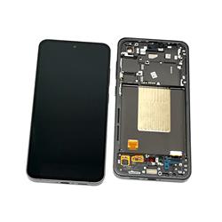 LCD SAMSUNG SM-S721 S24 FE BLACK GRAFIT ORYGINALNY-14655
