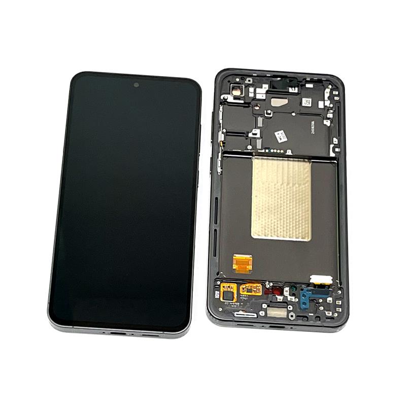 LCD SAMSUNG SM-S721 S24 FE BLACK GRAFIT ORYGINALNY-14655