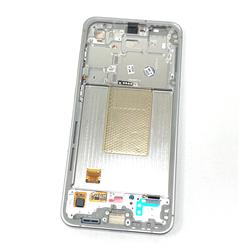 LCD SAMSUNG SM-S721 S24 FE SILVER ORYGINALNY-14654