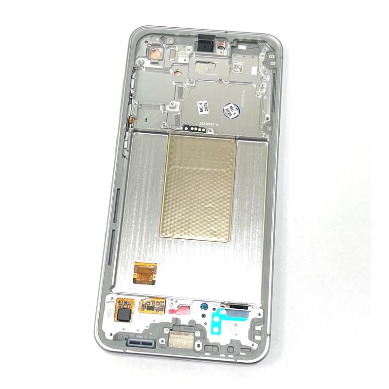 LCD SAMSUNG SM-S721 S24 FE SILVER ORYGINALNY-14654
