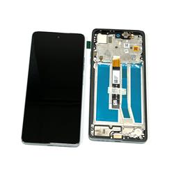 LCD MOTOROLA G75 5G XT2437 SKY GREY ORYGINALNY-14672