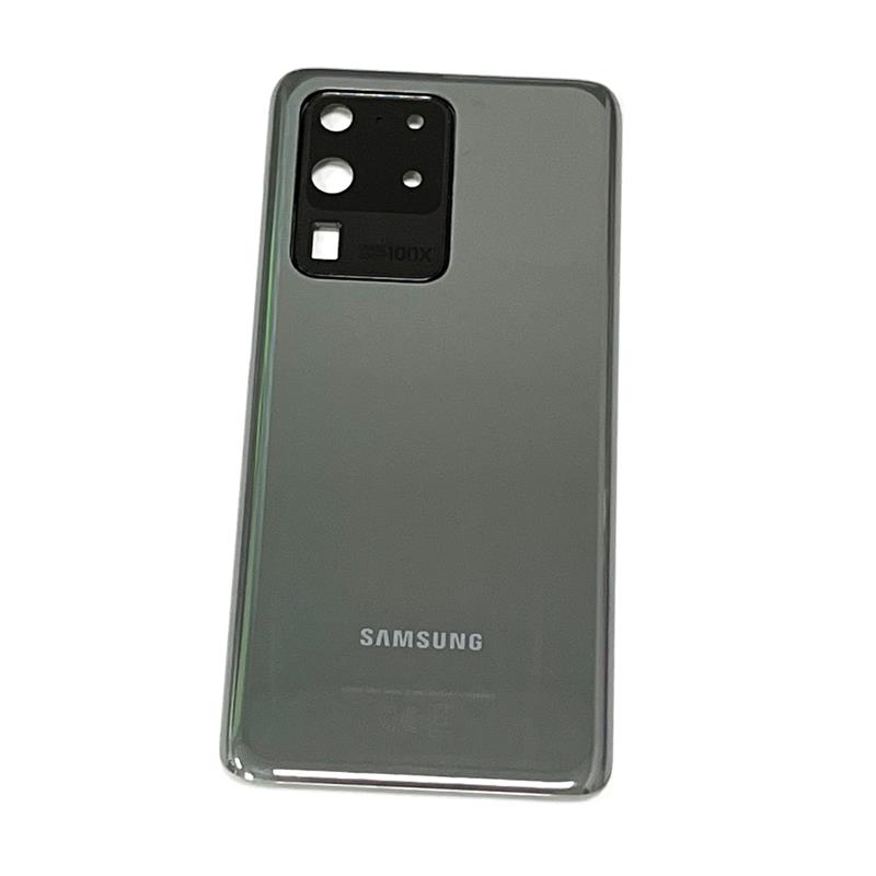 KLAPKA BATERII SAMSUNG SM-G988 S20 ULTRA GREY DEMO-14671