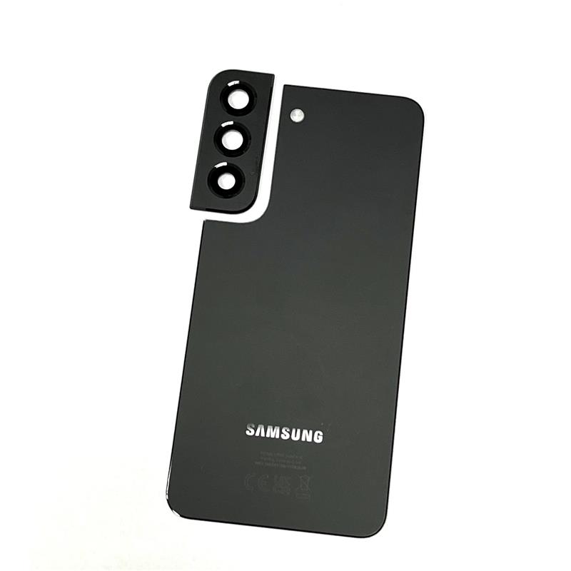 KLAPKA BATERII SAMSUNG SM-S901B S22 5G BLACK DEMO-14670