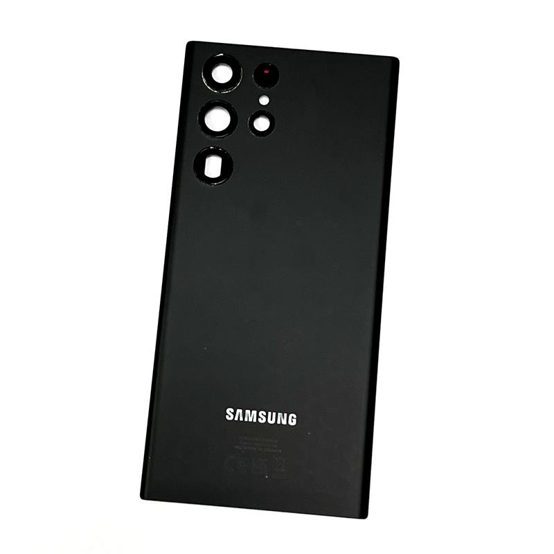 KLAPKA BATERII SAMSUNG SM-S908 S22ULTRA BLACK DEMO-14667