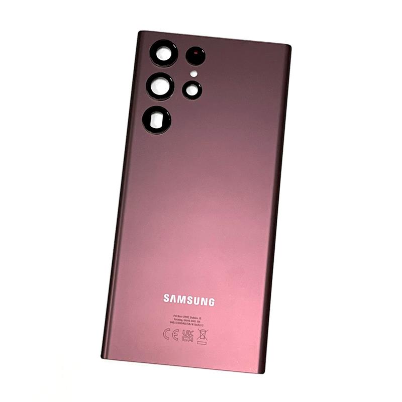 KLAPKA BATERII SAMSUNG SM-S908 S22 ULTRA RED DEMO-14666