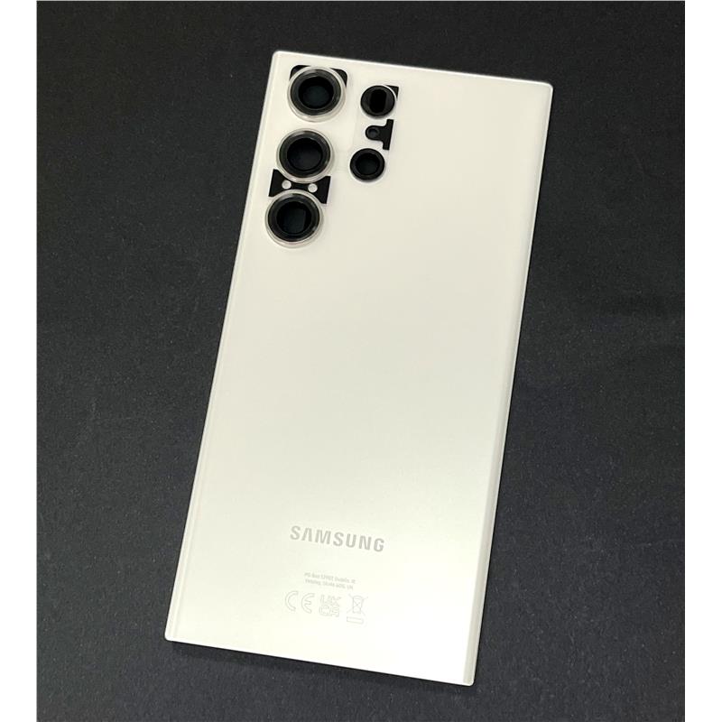 KLAPKA BATERII SAMSUNG SM-S918 S23ULTRA CREAM DEMO-14658