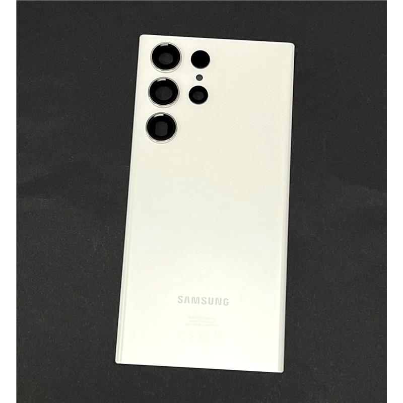 KLAPKA BATERII SAMSUNG SM-S918 S23ULTRA CREAM DEMO-14663