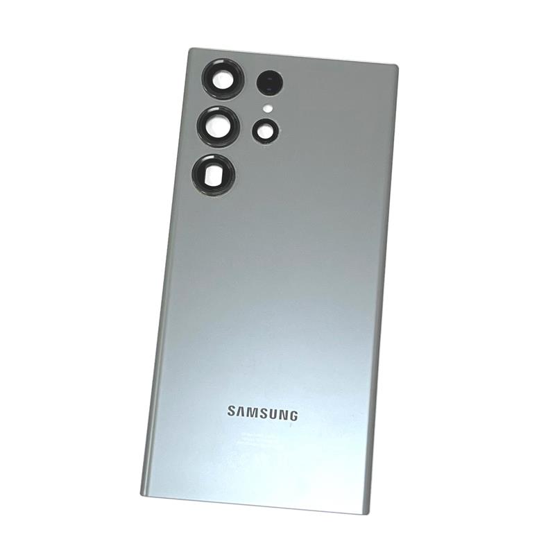 KLAPKA BATERII SAMSUNG SM-S918 S23 ULTRA GREY DEMO-14662
